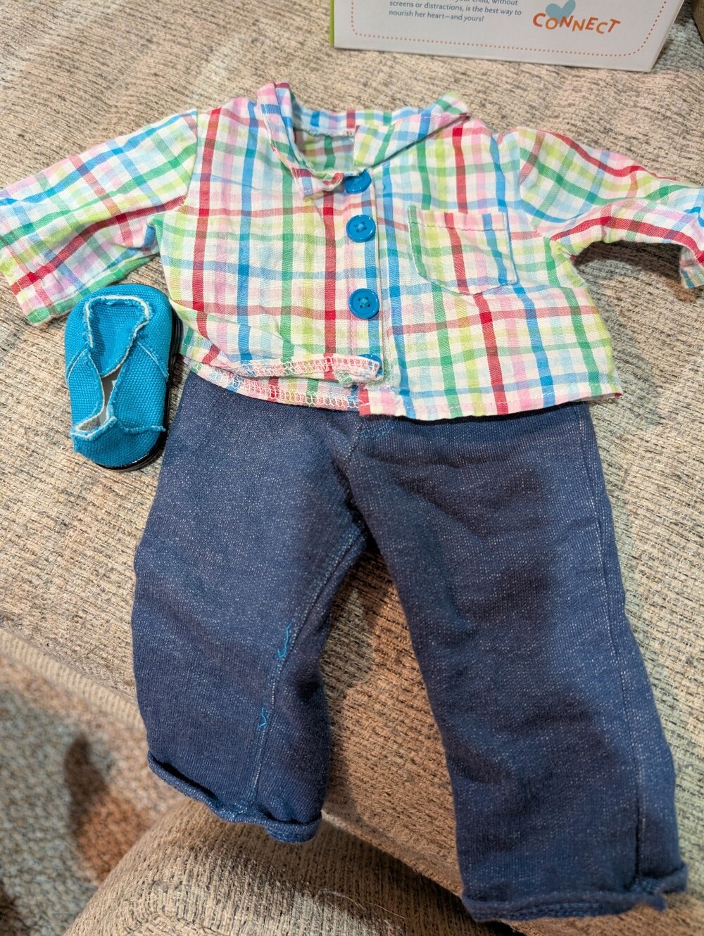 Bitty Baby Twin Boy Outfit